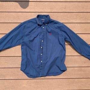 Polo Ralph Lauren button down blue